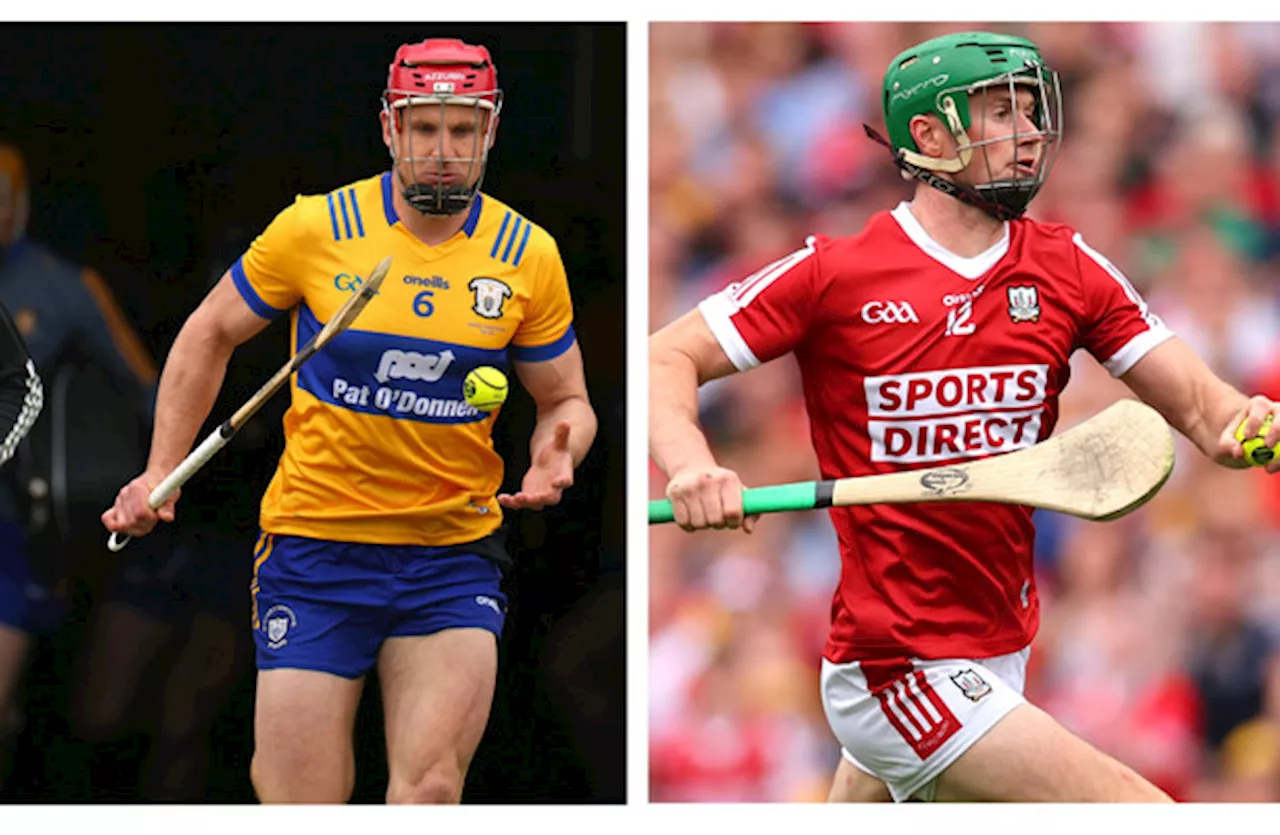 Champions exit Clare senior hurling race, Cork semi-final line-up completed