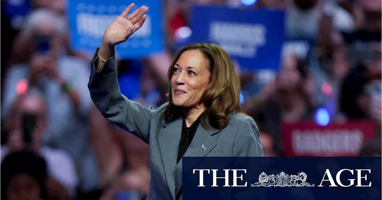 Harris gains ground on Trump in polls as public warms to her