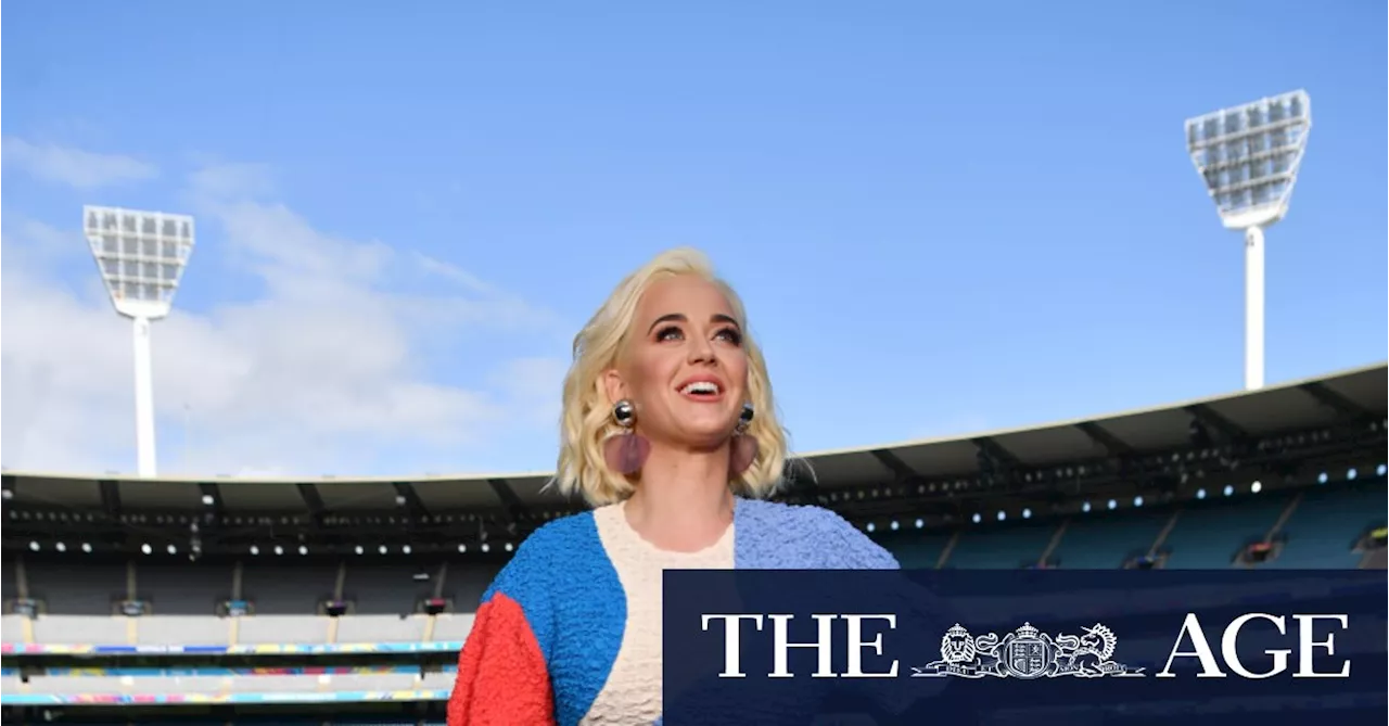 Katy Perry's Rehearsals To Delay Brisbane Lions' MCG Training