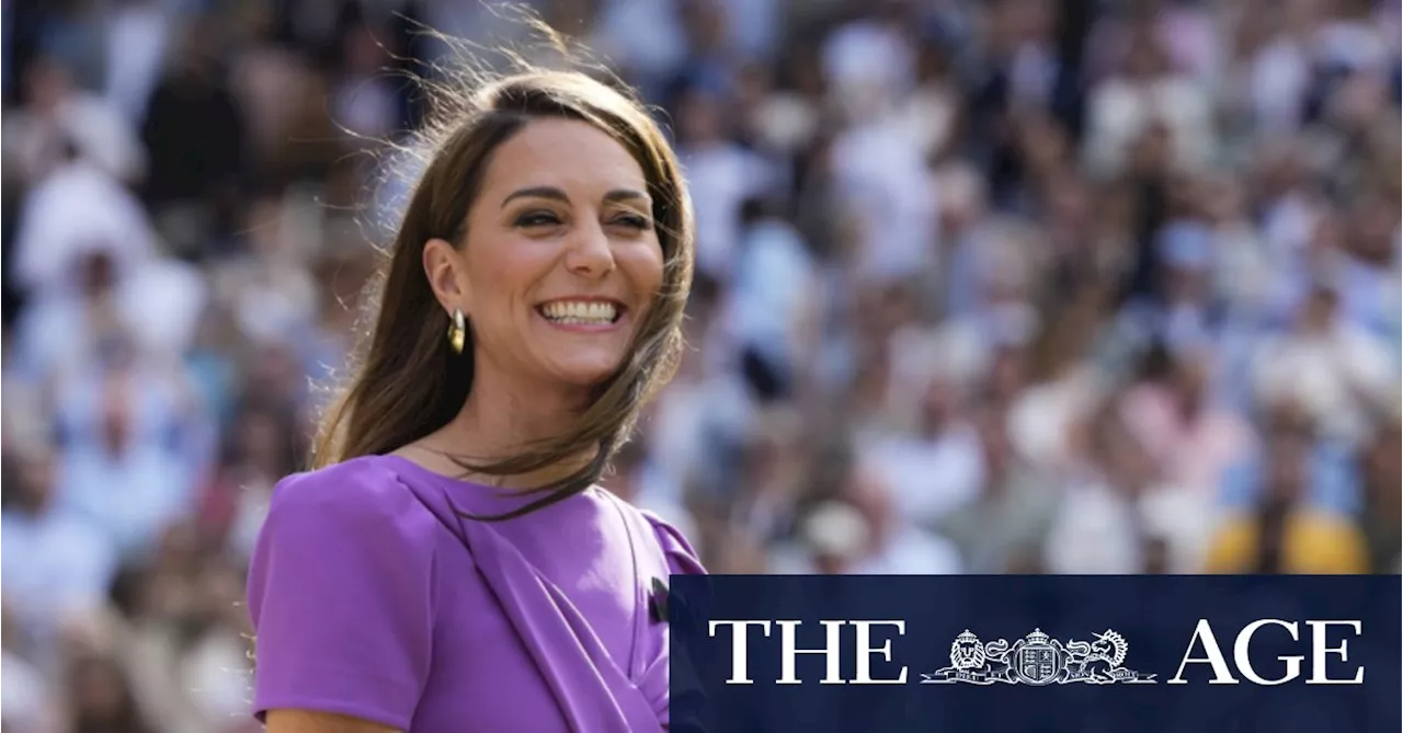 Princess Catherine appears in public for first time since finishing chemo