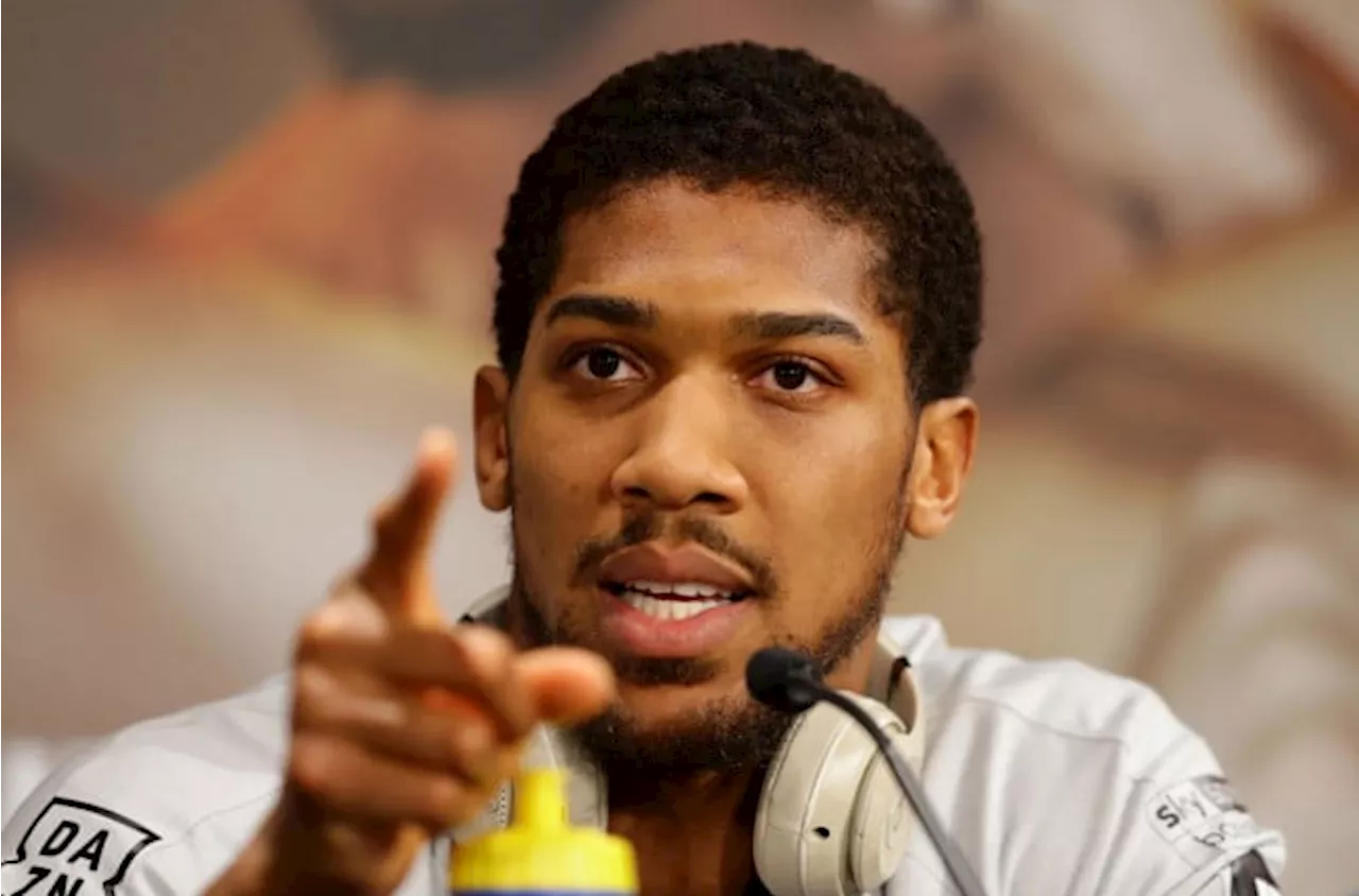 Anthony Joshua vows to continue fighting after shock defeat by Anthony Dubois