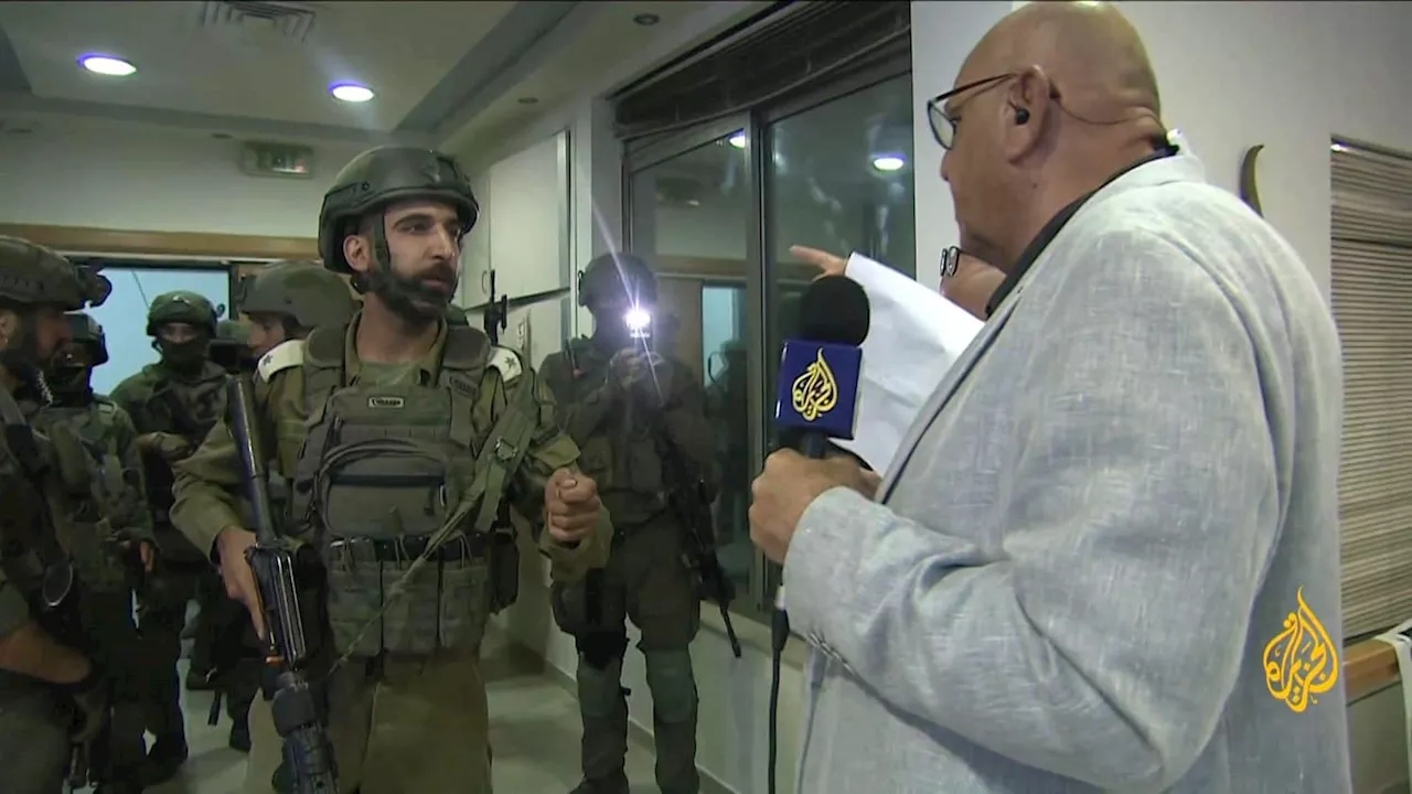 Israeli forces raid Al Jazeera office in Ramallah, issue 45-day closure order