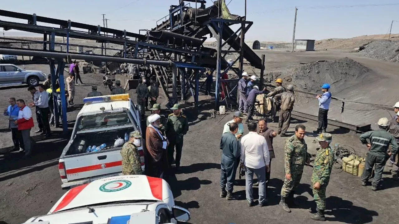 Explosion at Iran coal mine leaves at least 51 dead