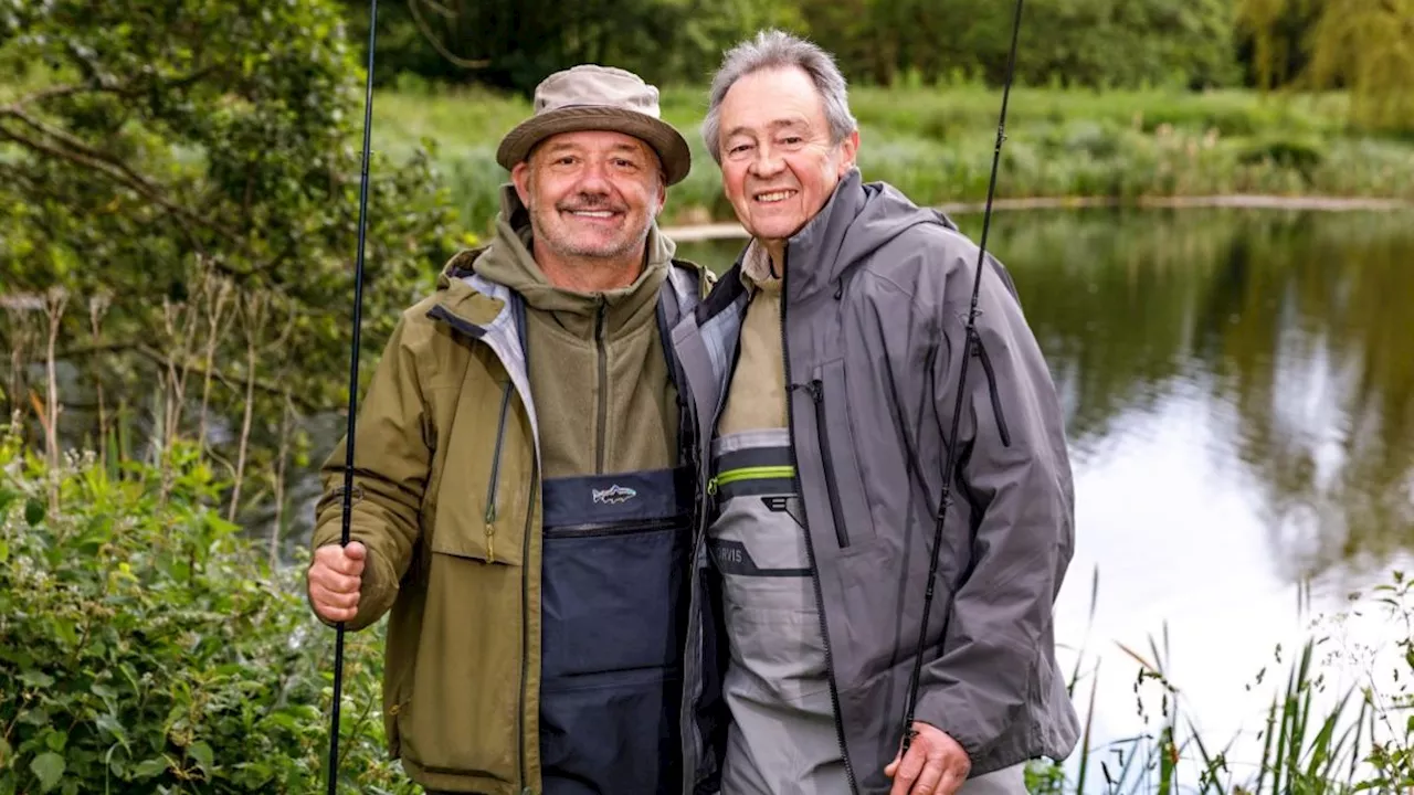 Mortimer & Whitehouse: Gone Fishing is blokey TV done right