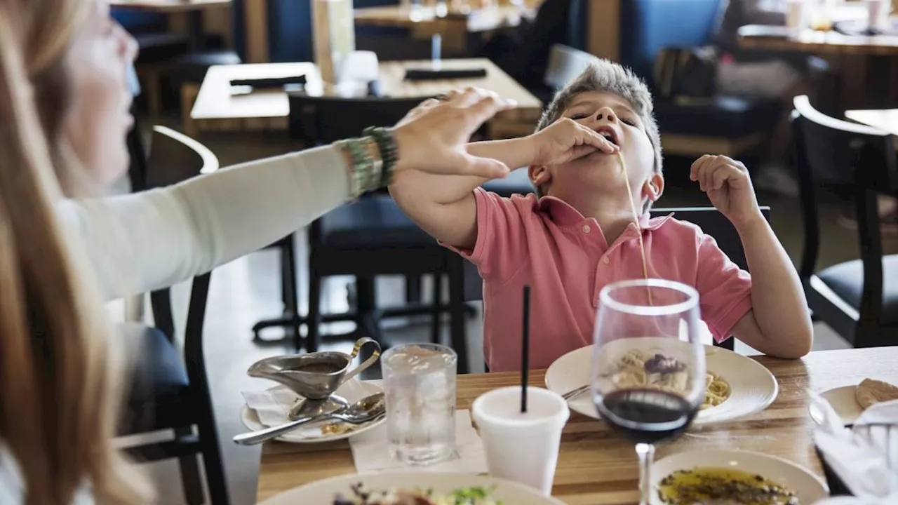 The Sound Of Children In Restaurants Is Simply A Noise Too Far