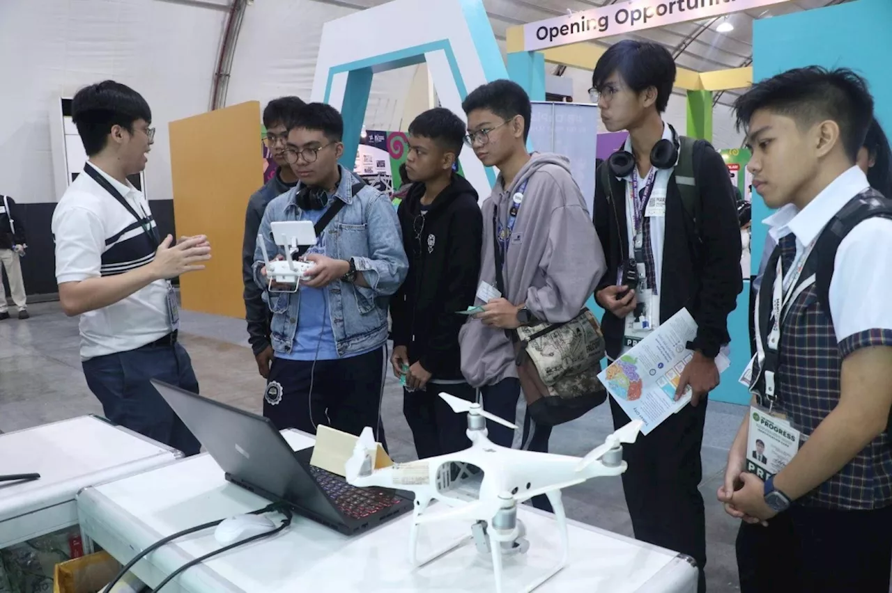 DoST highlights youth role in innovation at 2024 NYSTIF