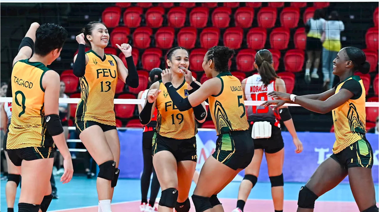 FEU sweeps UE, advances to V-League finals