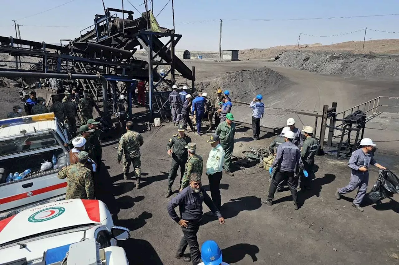 Mine Blast In Eastern Iran Kills 51 Workers