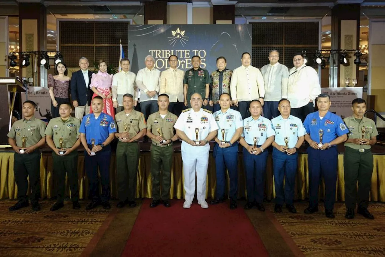 The Manila Times, AFP honor exceptional soldiers anew