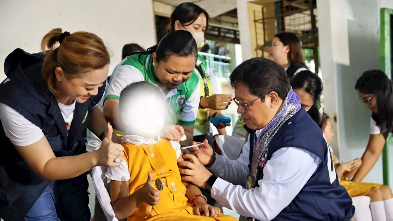 Western Visayas leads resumption of school-based immunization