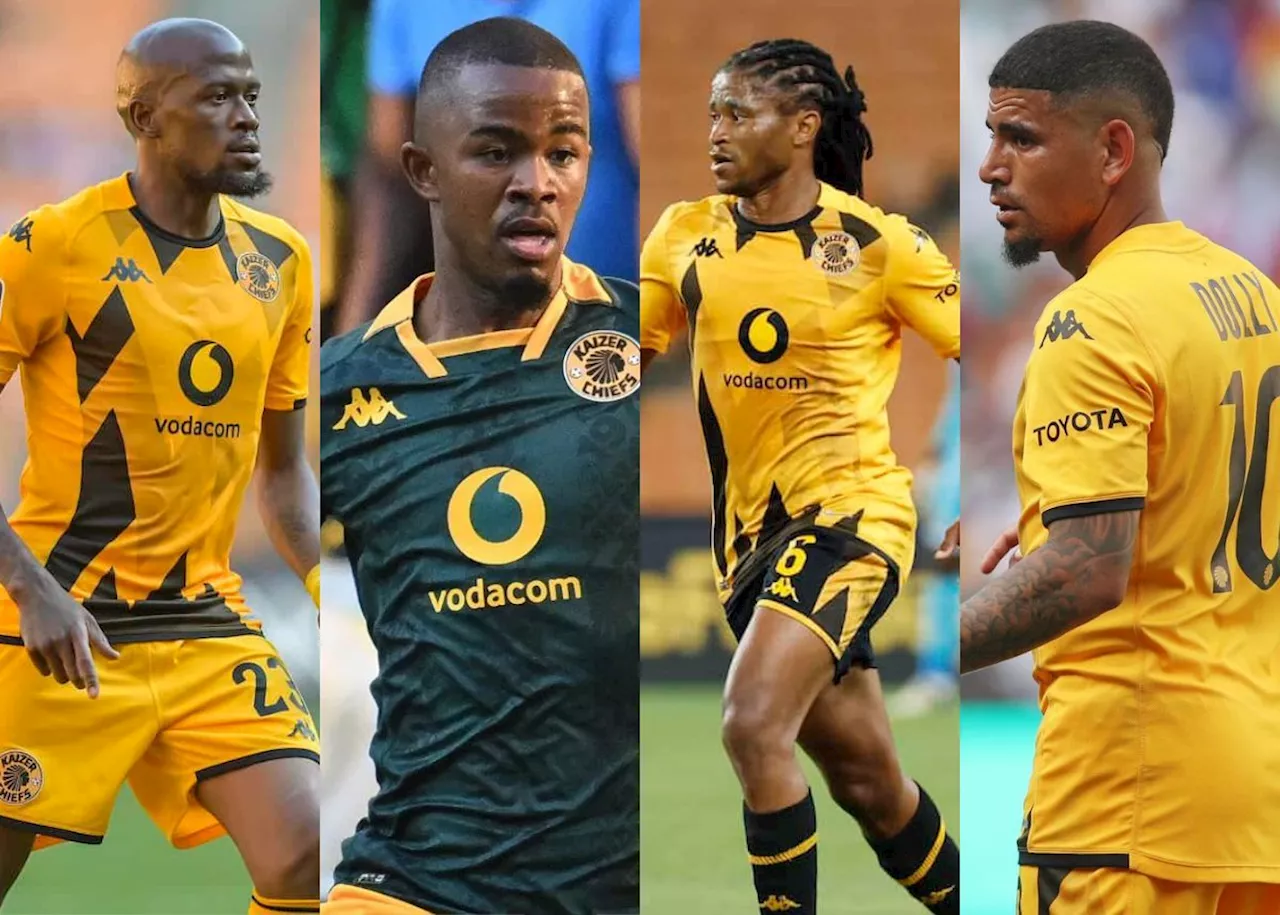 June-September: SIX players released by Kaizer Chiefs