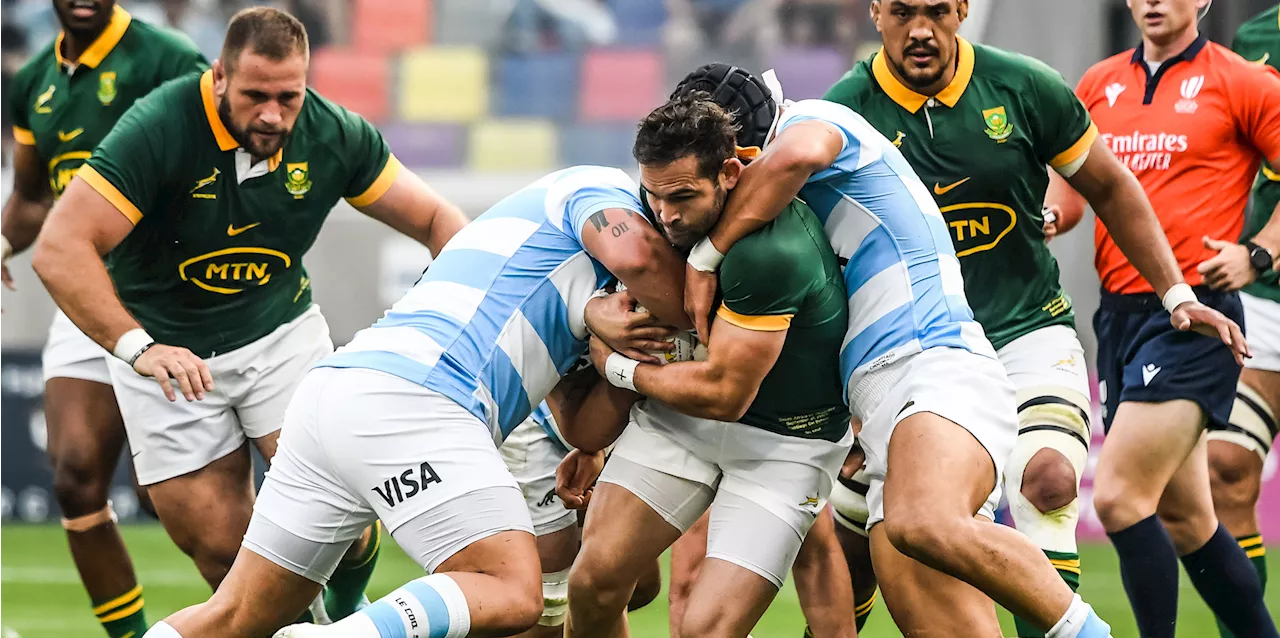 Updated Rugby Championship log: Argentina close in on shell-shocked Springboks