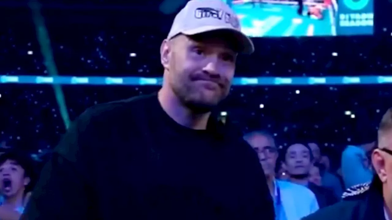 Tyson Fury's Reaction To Anthony Joshua's Knockout Reveals Everything