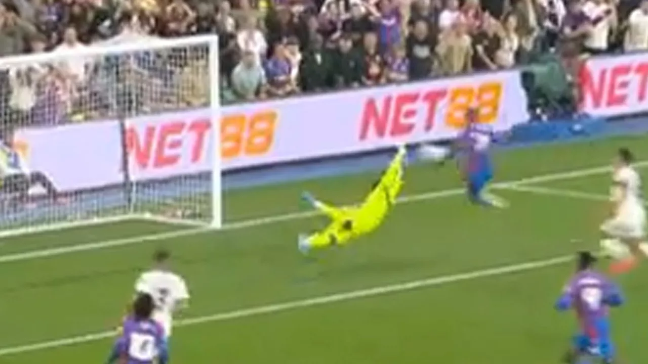 Watch Andre Onana pull off incredible double save ‘better than David Raya’s’ as fans praise ‘world class’ M...