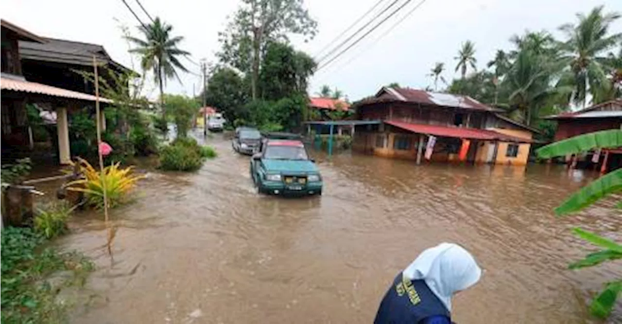 Floods: Number of evacuees in Kedah drops to 8,103