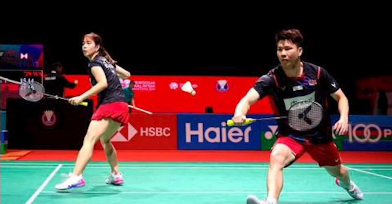 Goh Soon Huat and Shevon Lai fall short in China Open mixed doubles final