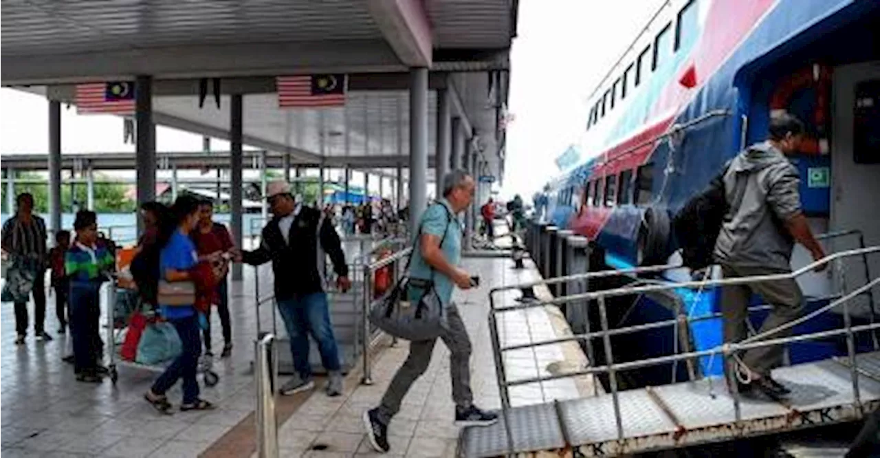 Kuala Kedah ferry services resume operations today