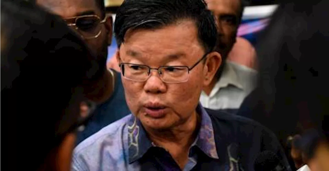 Penang DAP to Announce New Chairman Today