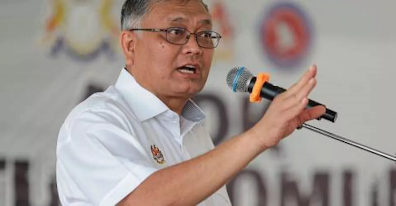 Shamsul Anuar calls for joint effort to lower drug addiction rates