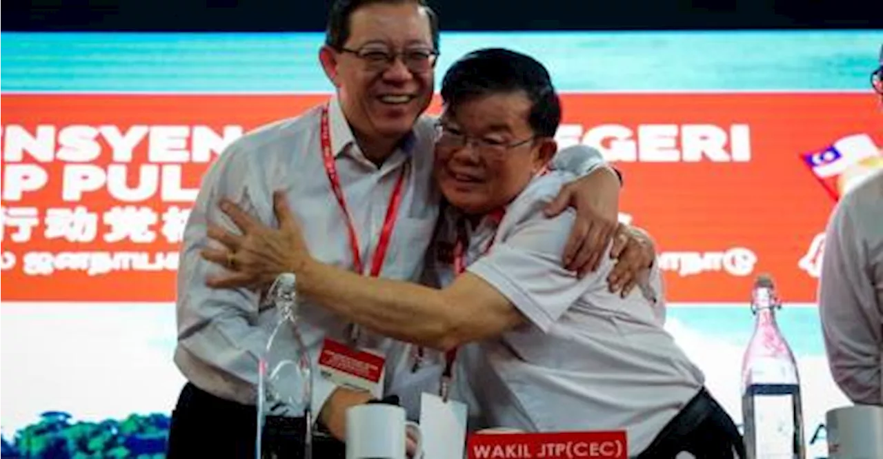 Stepping down after 25 years, Chow urges Penang DAP to stay united