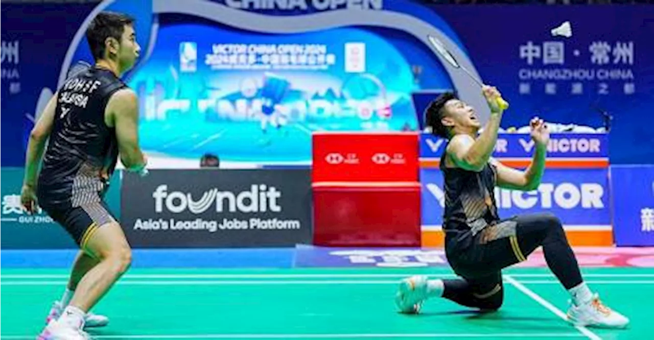 Sze Fei-Nur Izzuddin capture China Open in career high point