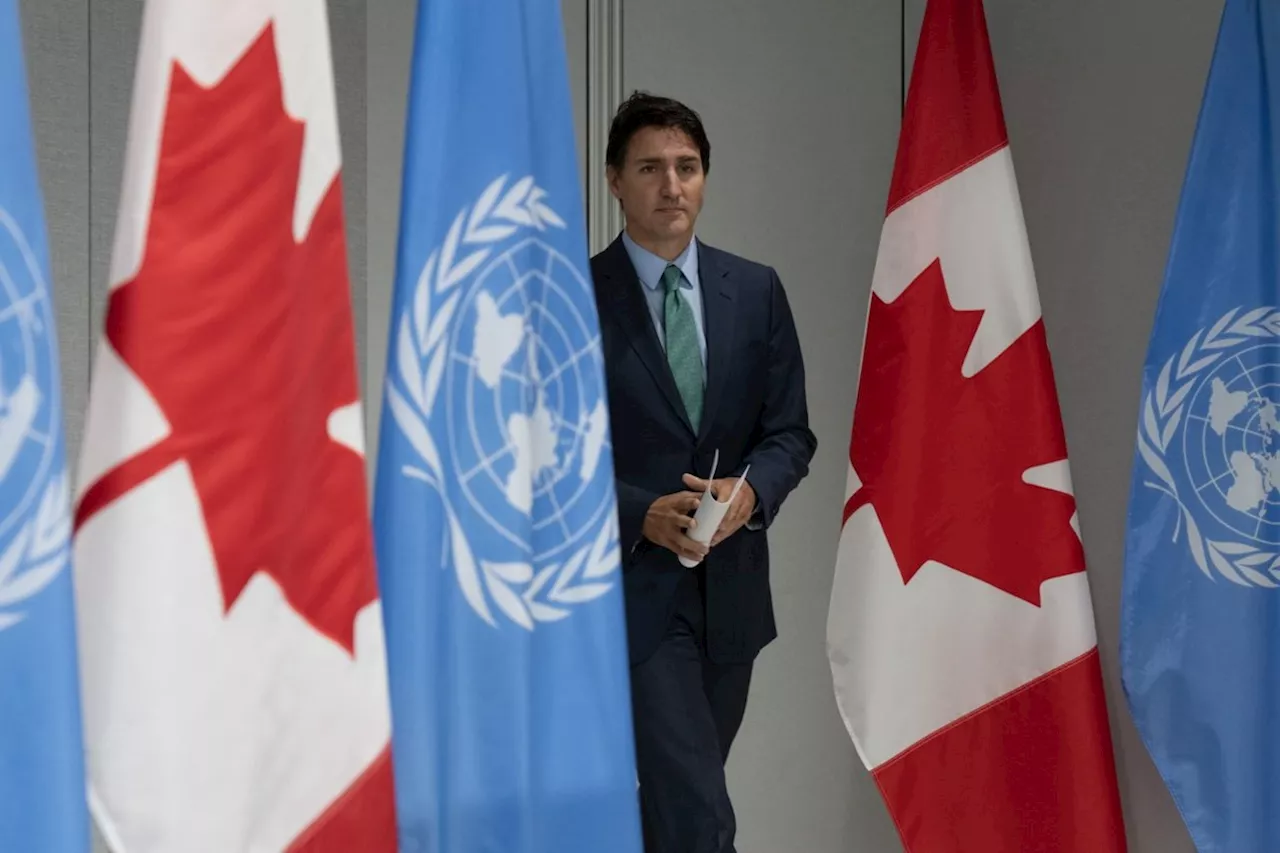 Trudeau to attend United Nations General Assembly amid turbulence around the world