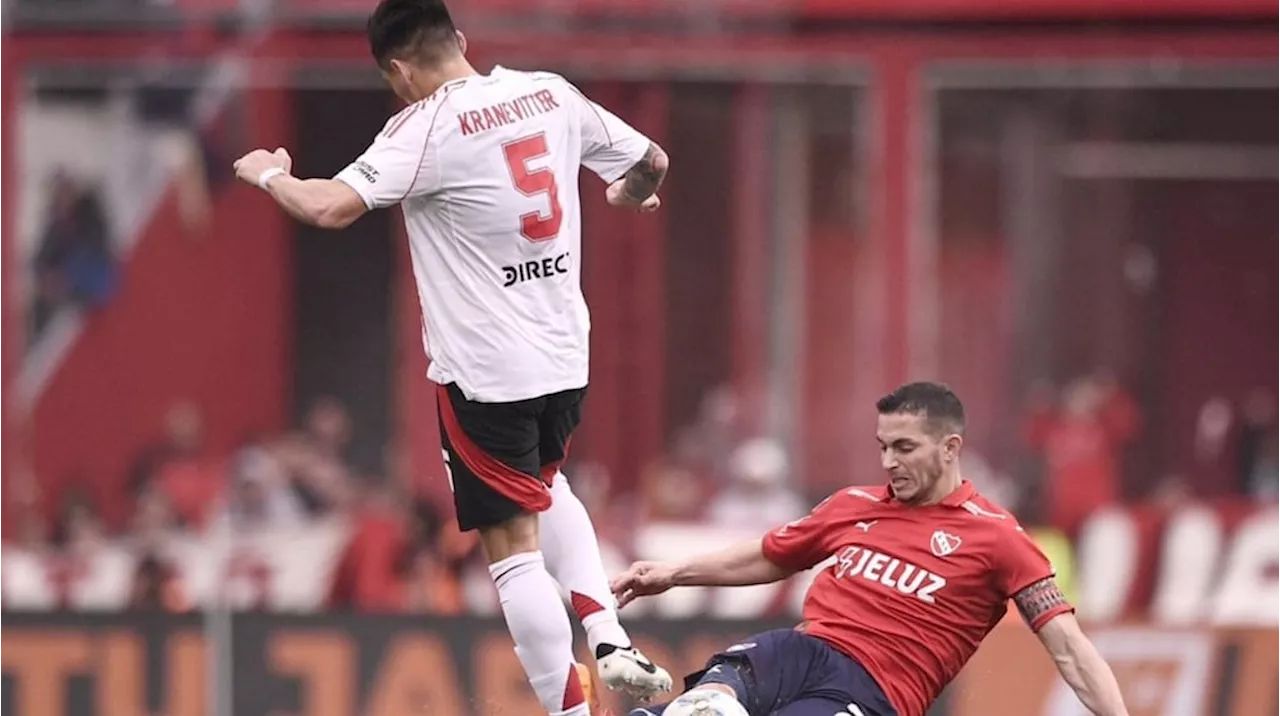 Independiente recibe a Argentinos Juniors por la Liga Profesional: hora, formaciones y dónde verlo en vivo