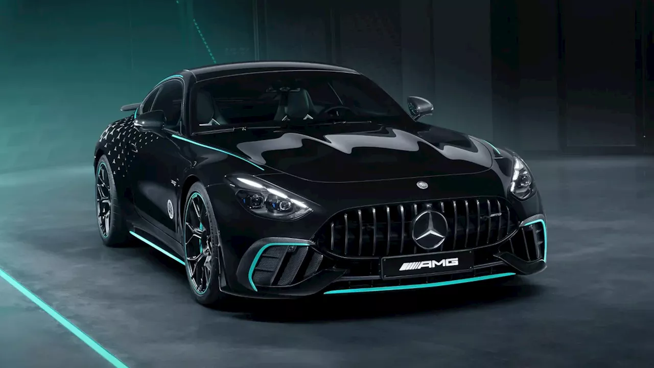 Some say this limited Mercedes-AMG GT 63 is the most expensive F1 merch ever