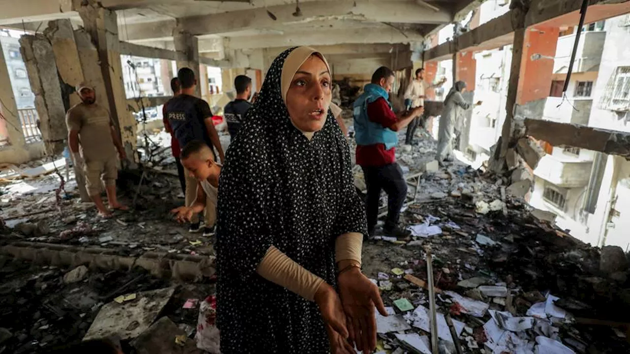 Live blog: Israeli air strikes across Gaza kill at least 24 Palestinians