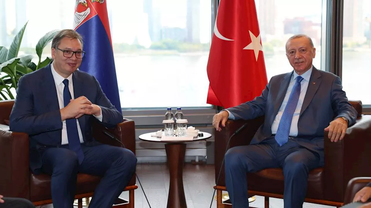 Türkiye-Serbia ties continue to strengthen in every field: Erdogan