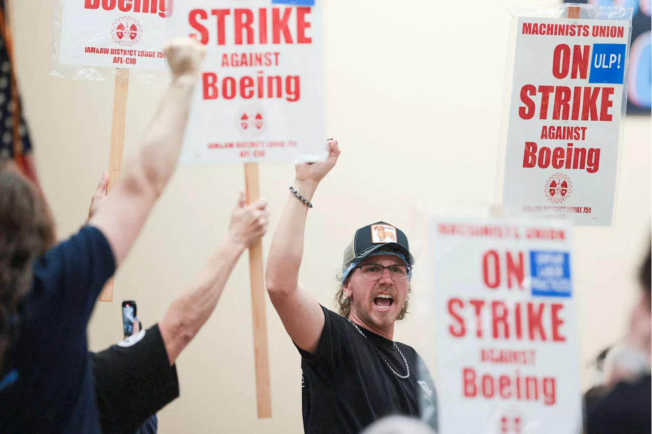 The Pro&#x2d;Palestine Student Movement Should Unite With the Boeing Workers’ Strike