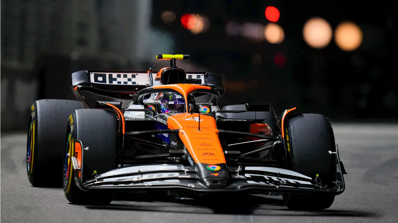 Norris wins Singapore Grand Prix to cut Verstappen's lead in driver's standings