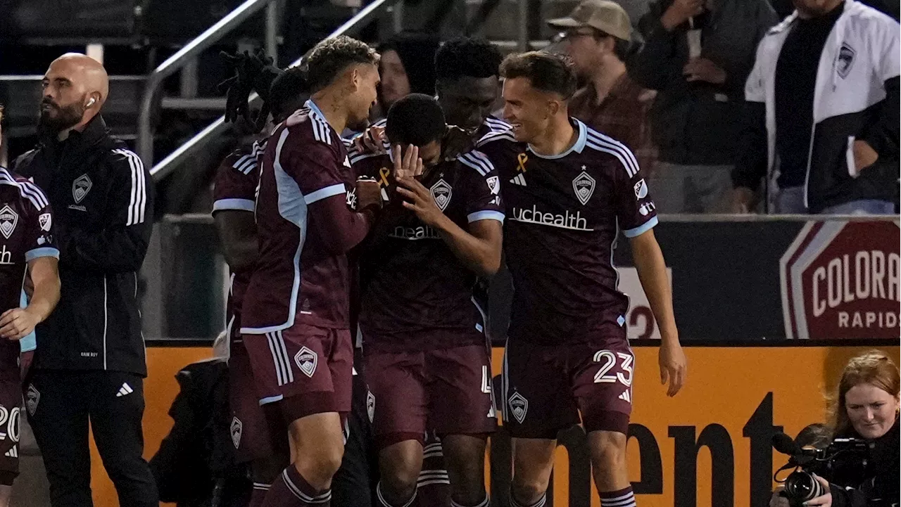 Toronto FC drop fourth consecutive game in loss to Rapids
