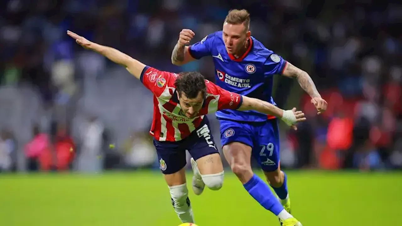 Chivas Cruz Azul vs. Chivas EN VIVO de la Liga MX Apertura 2024