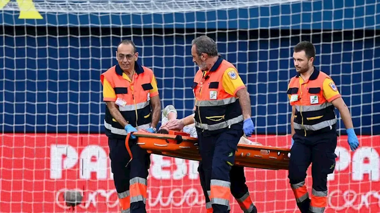 Ter Stegen sufre grave lesión en la rodilla durante partido contra el Villarreal