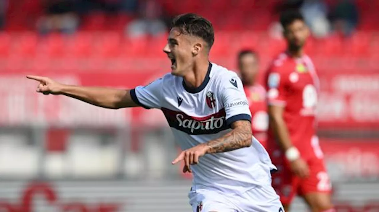 Djuric risponde a Urbanski: a Monza è 1-1 contro il Bologna all'intervallo