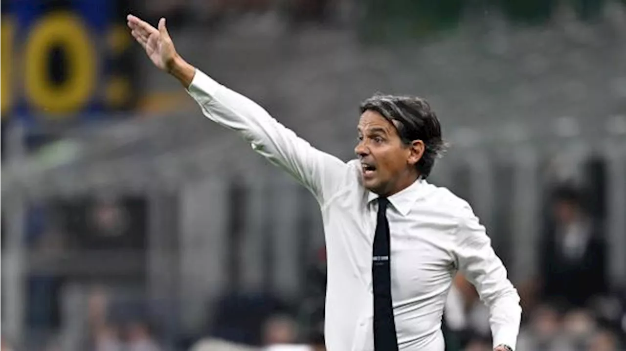 Inzaghi: 'Non siamo stati la solita Inter, il Milan ha meritato di vincere il derby'