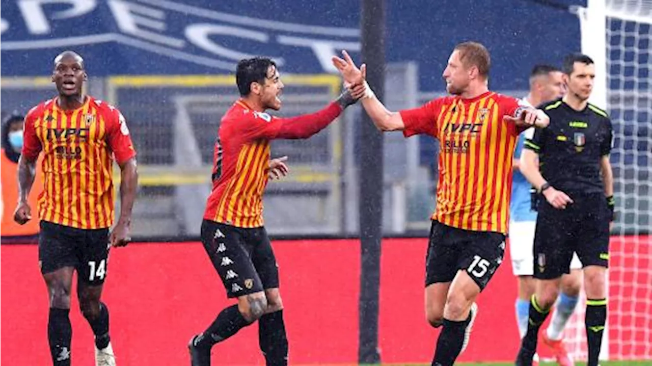 Serie C, i risultati delle 20:45: poker Benevento al Foggia, Picerno a valanga sul Crotone