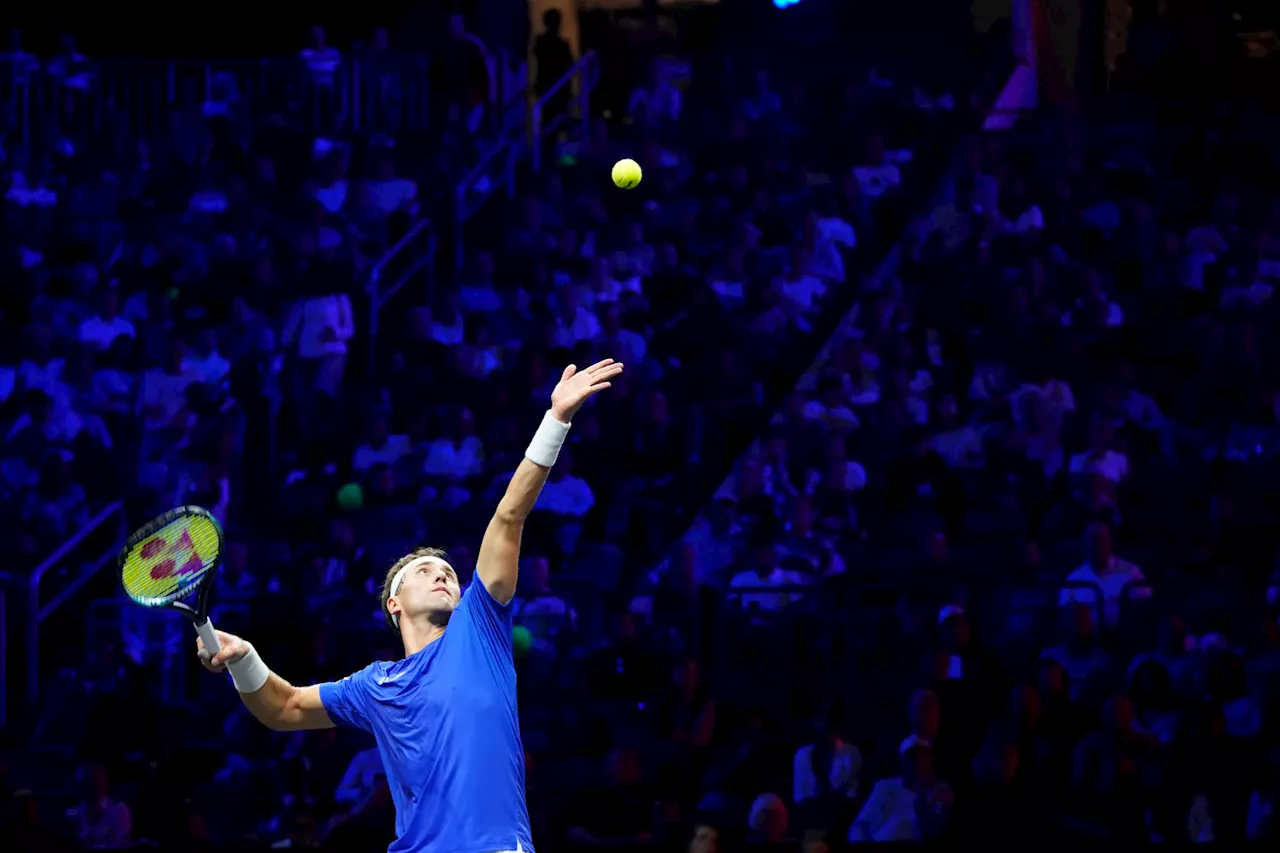 Nytt tap for Ruud i Laver Cup – Europa-laget på etterskudd