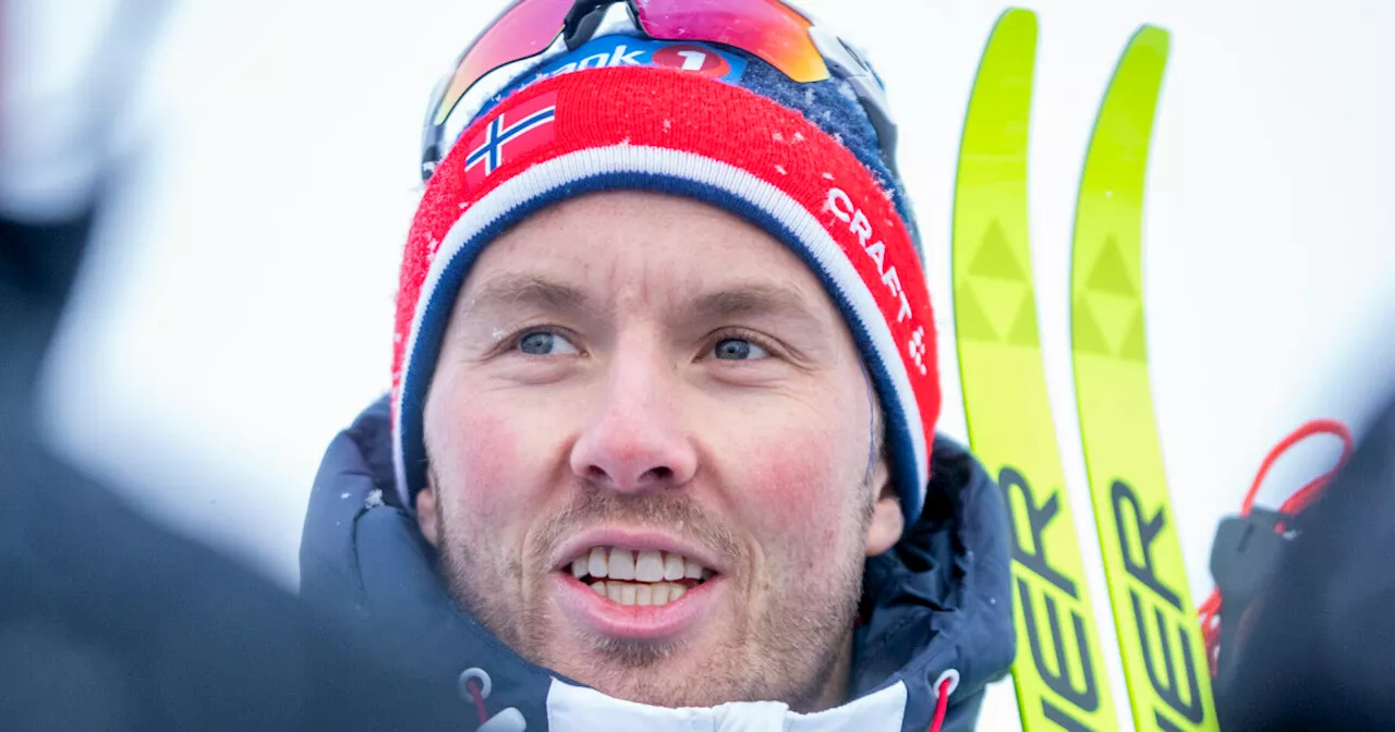 Emil Iversen gleder seg stort over at Petter Northug stiller til start på Beitostølen