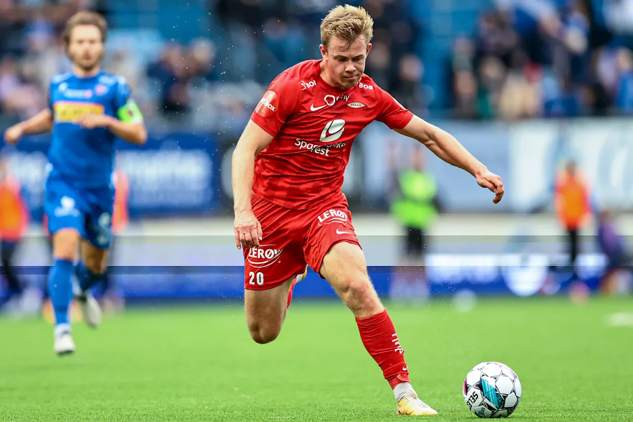 Heggebø starter for Brann