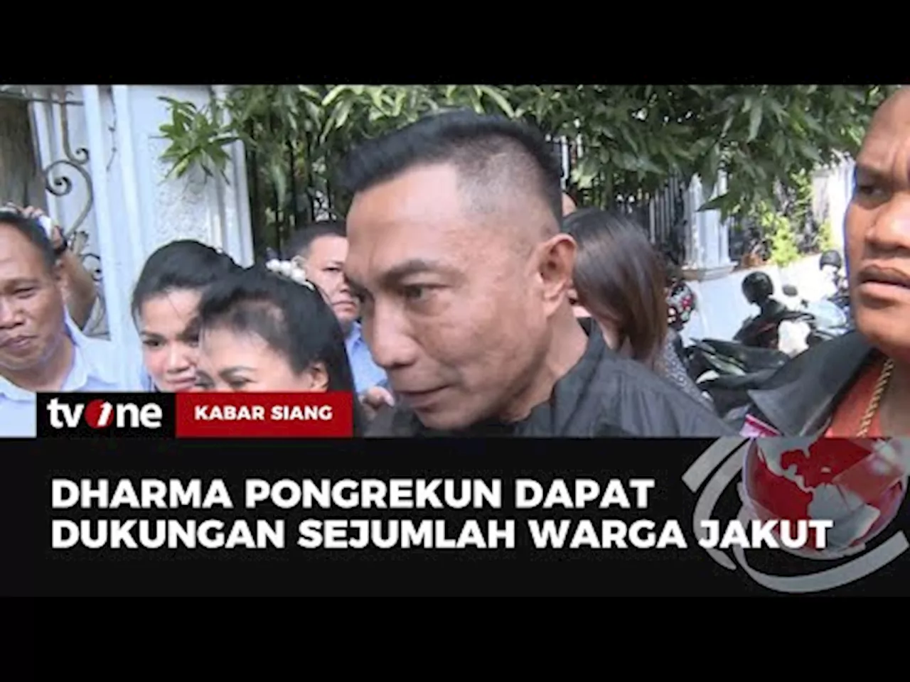 Dharma Pongrekun Mendapat Dukungan dari Warga Kelapa Gading