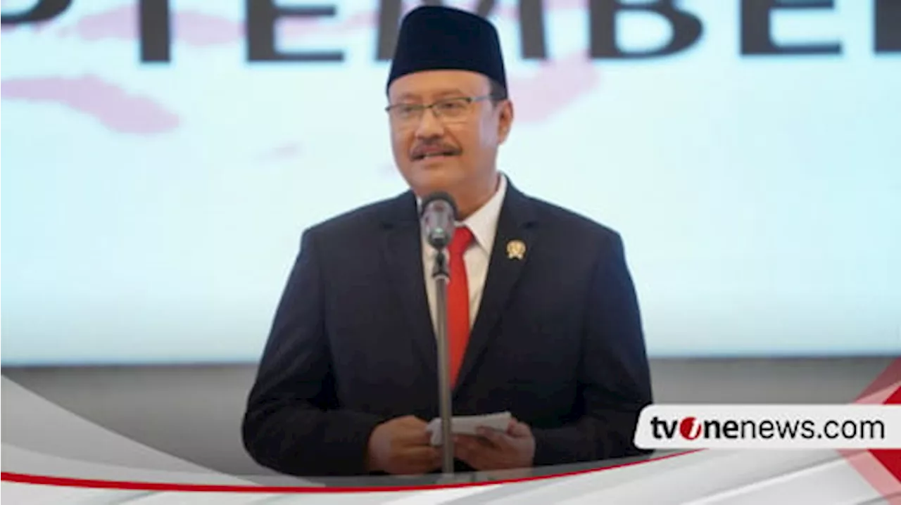 Dilantik Jadi Mensos, Gus Ipul Yakin Prabowo Subianto Bisa Bawa Indonesia Bangkit