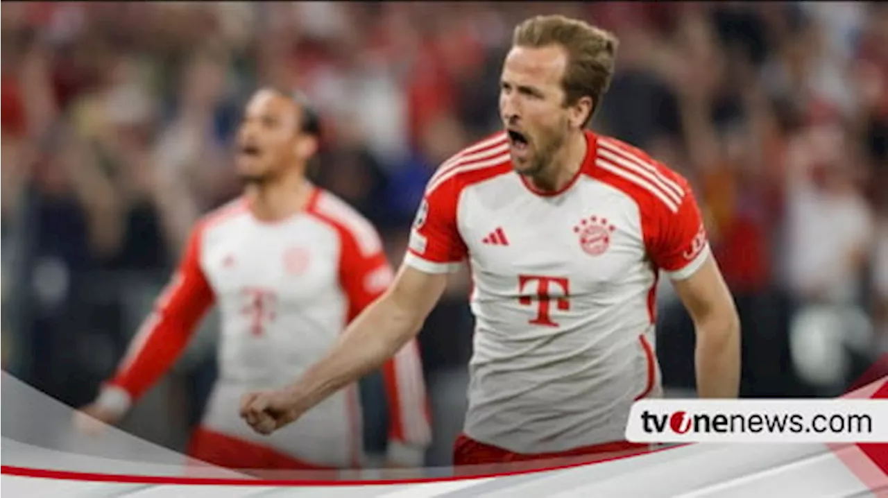 Harry Kane Ukir Rekor Pemain Inggris dengan Gol Terbanyak di Liga Jerman, Bomber Bayern Munich Itu Lewati Jude Bellingham hingga Jadon Sancho