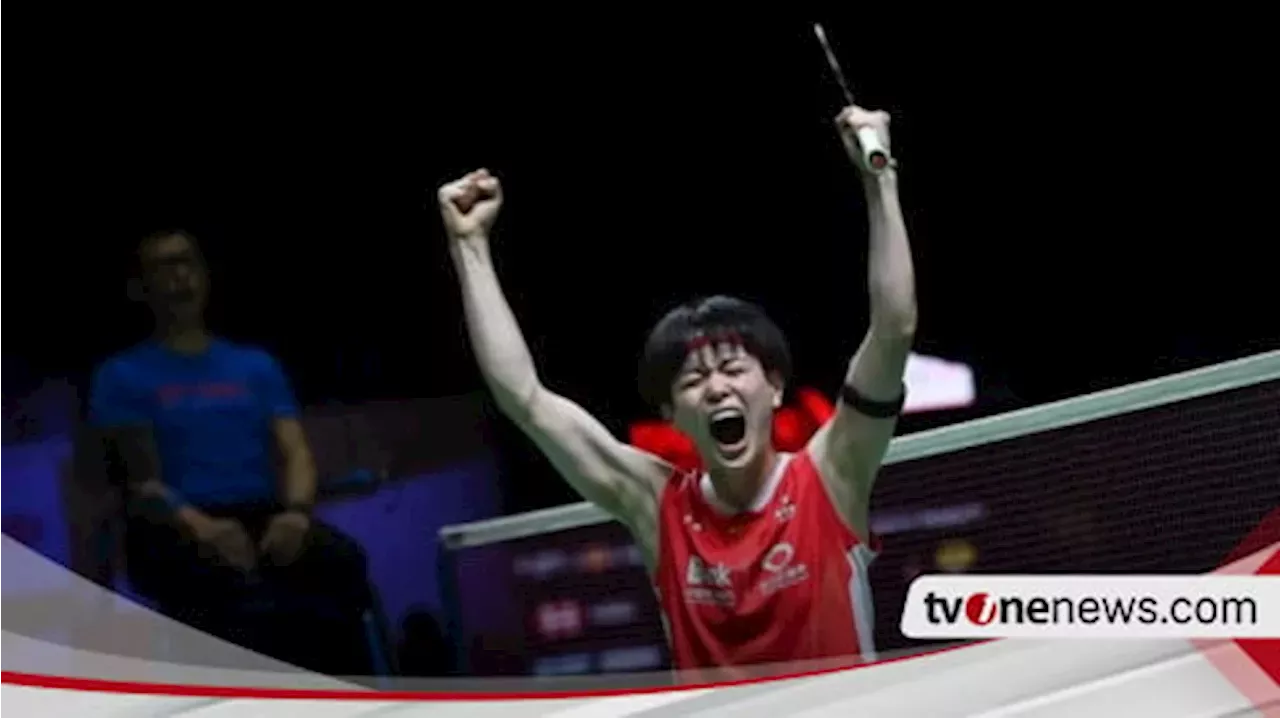 Hasil Final China Open 2024 Indonesia Pulang dengan Tangan Hampa, Tuan