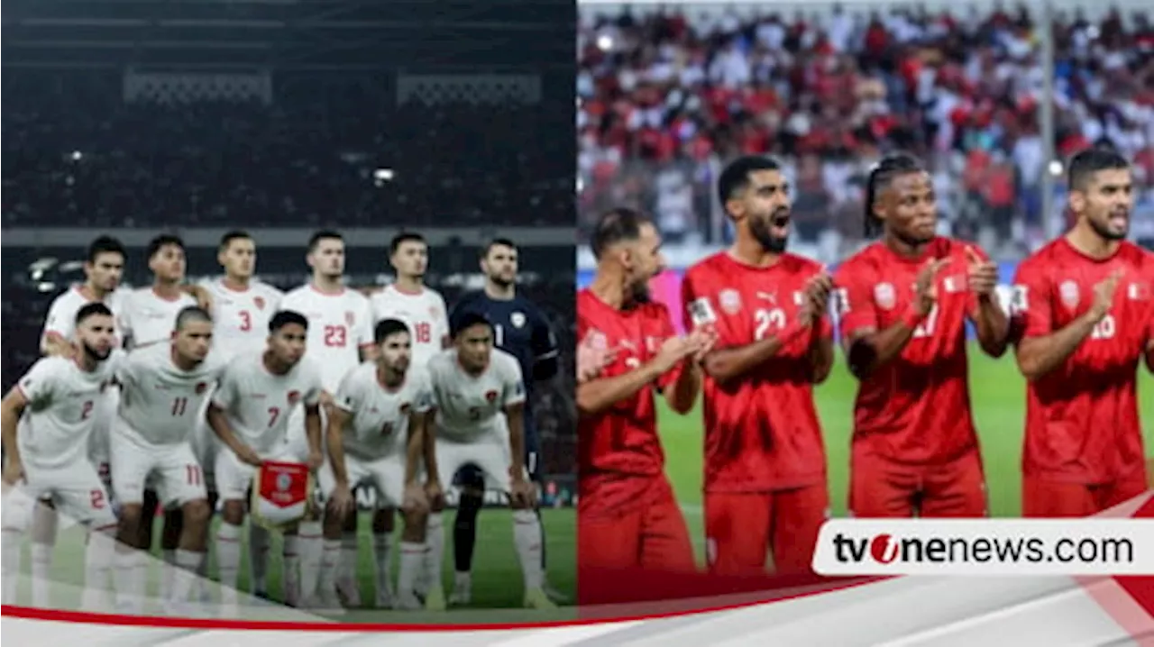 Media Bahrain Bangga Kebangetan Usai Tim Kesayangannya Lebih Baik dari Timnas Indonesia dalam Hal Ini