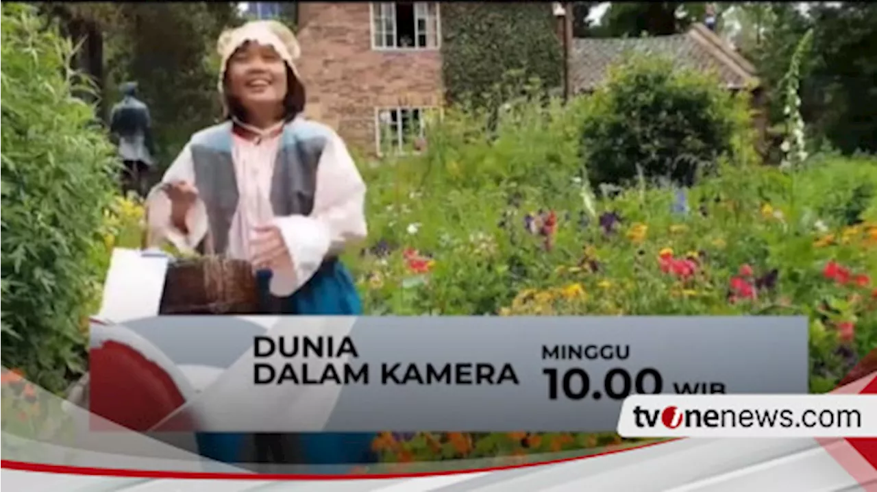 Program Dunia dalam Kamera Tayang Perdana di tvOne Mulai Minggu 22 September 2024