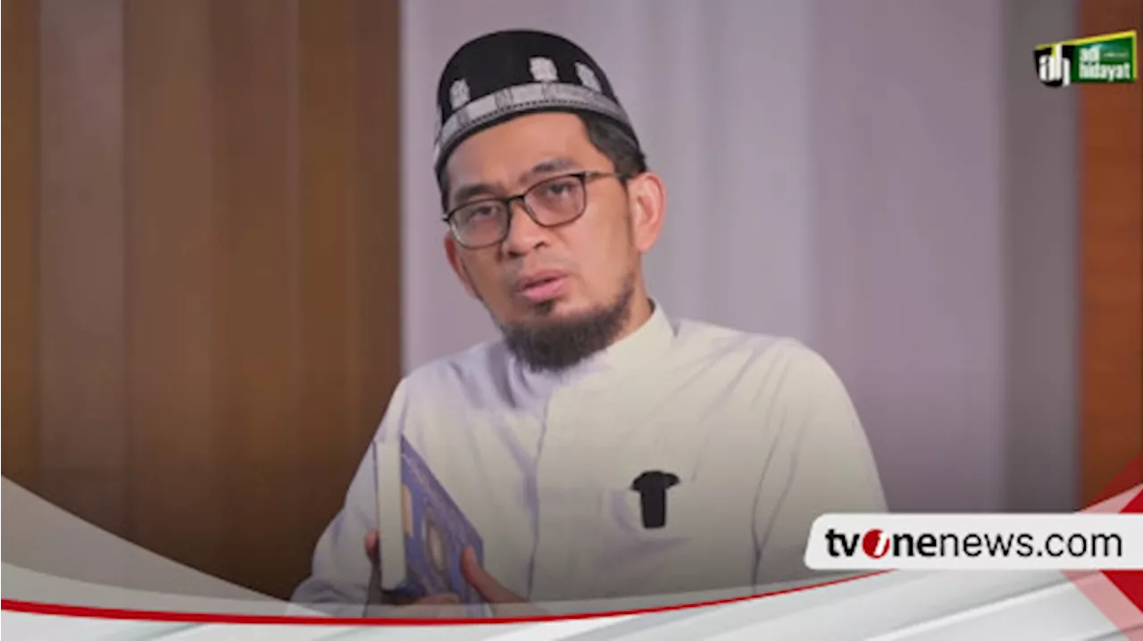 Salat Dhuha Jangan Sembarangan, Bukannya Mendatangkan Rezeki Justru Masalah Menghampiri, Ustaz Adi Hidayat Bilang…