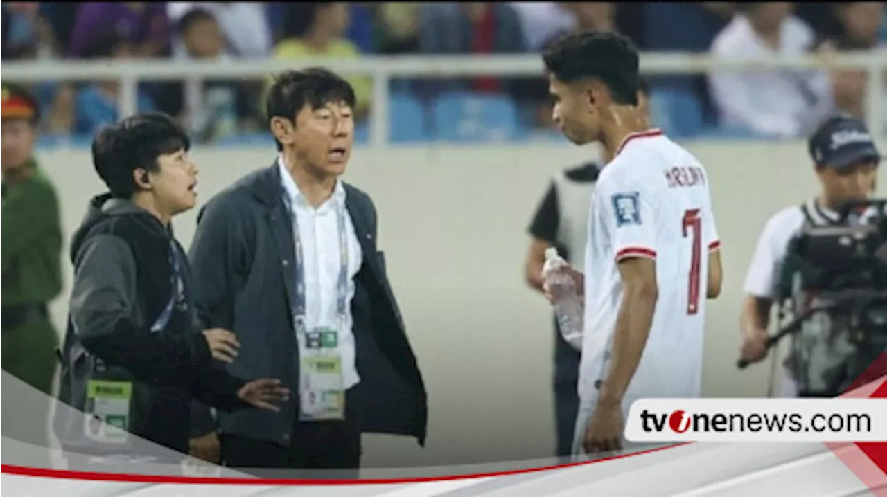 Terungkap Perkataan Shin Tae-yong saat Marah ke Marselino Ferdinan, Ternyata Gelandang Timnas Indonesia Itu ...