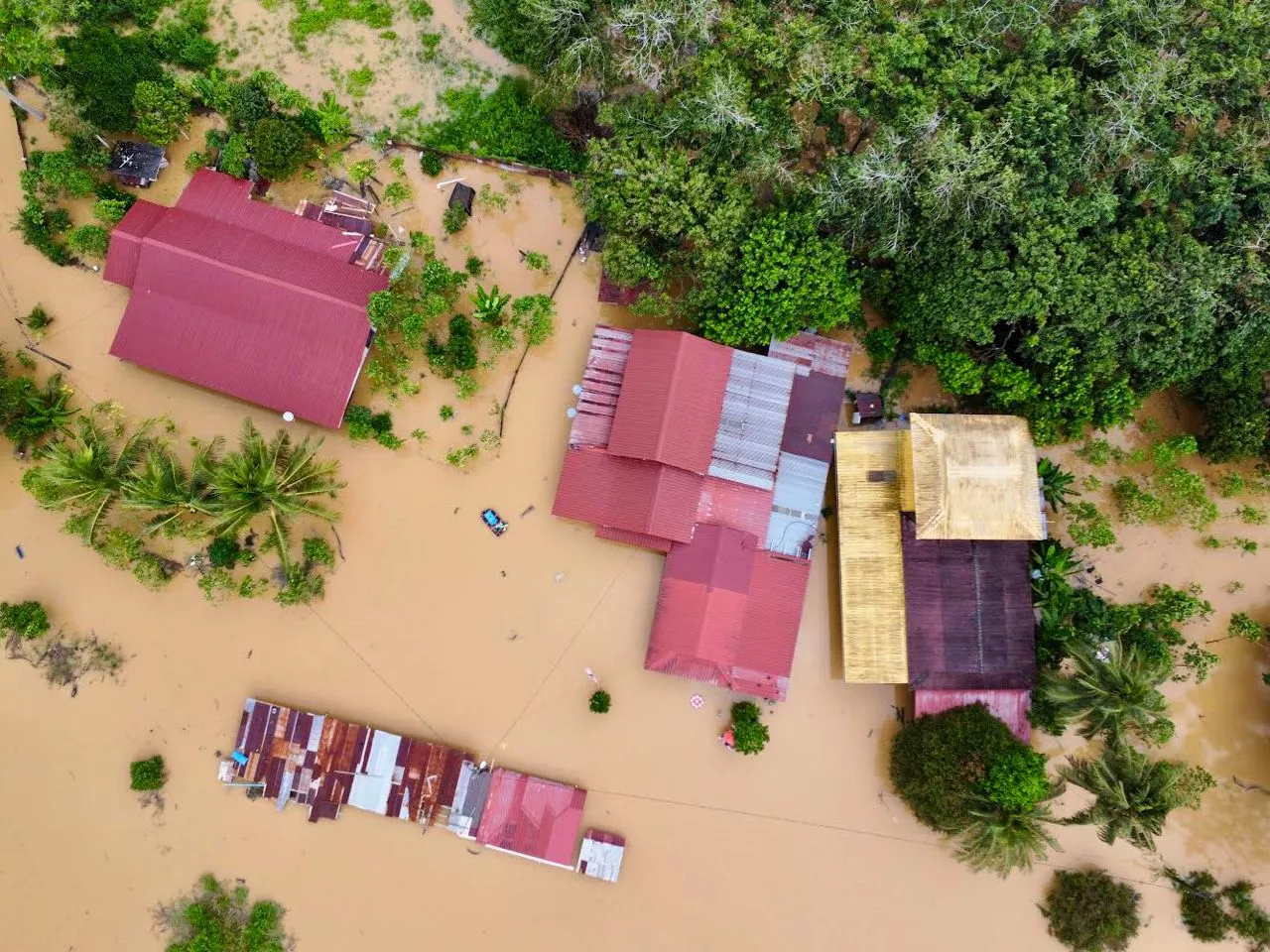 Banjir: Sesi persekolahan penggal kedua guna kaedah PdPR